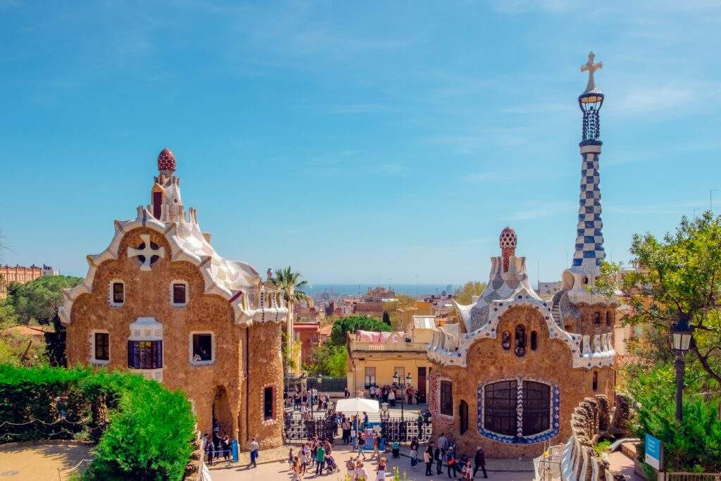 Parc Güell - Barcelone