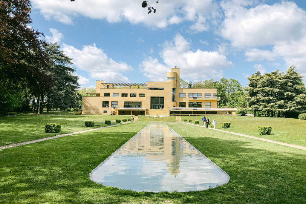 Villa Cavroix, régions des Hauts-de-France, France