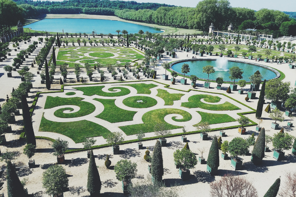 Jardins de Versailles, région Île-de-France, France