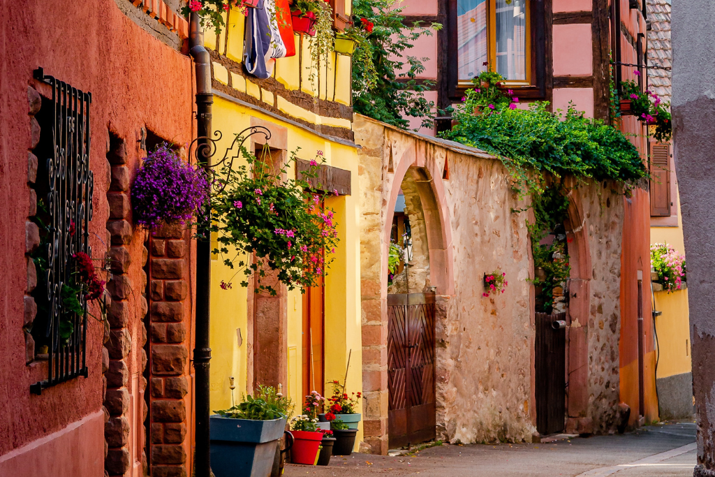 Ribeauvillé, région Grand-Est, France