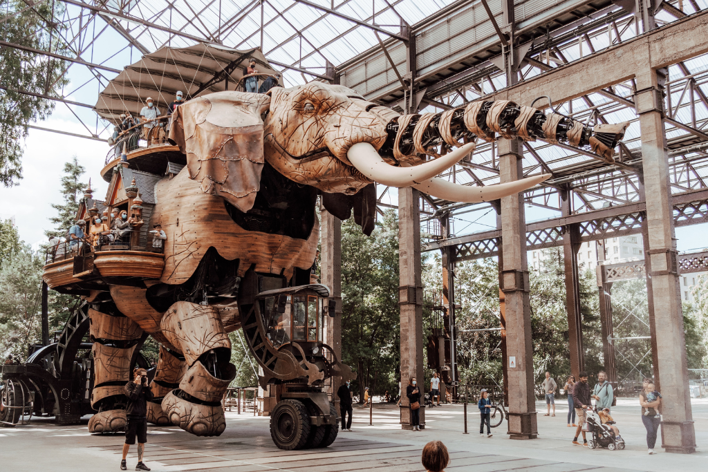 Machines de Nantes, région du Pays de la Loire, France