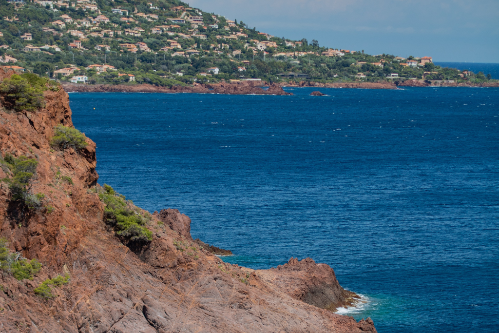 Esterel, région Provence-Alpes-Côte-d'Azur, France