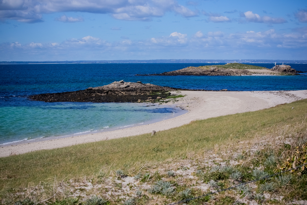 Archipel des Glénan, région de la Bretagne, France