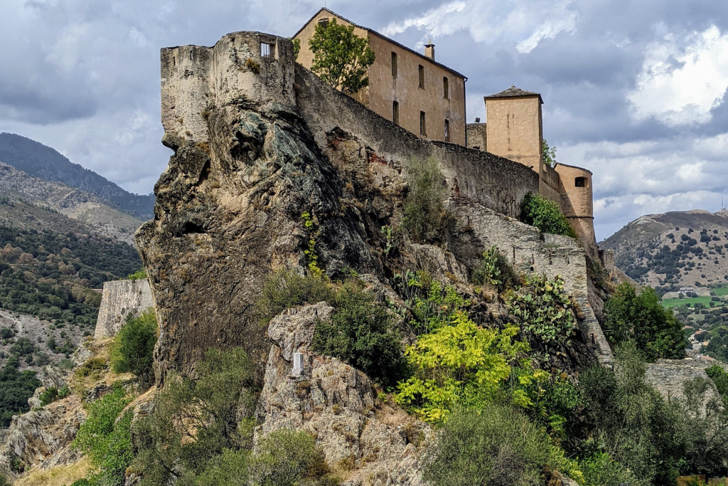 Corte, région de la Corse, France