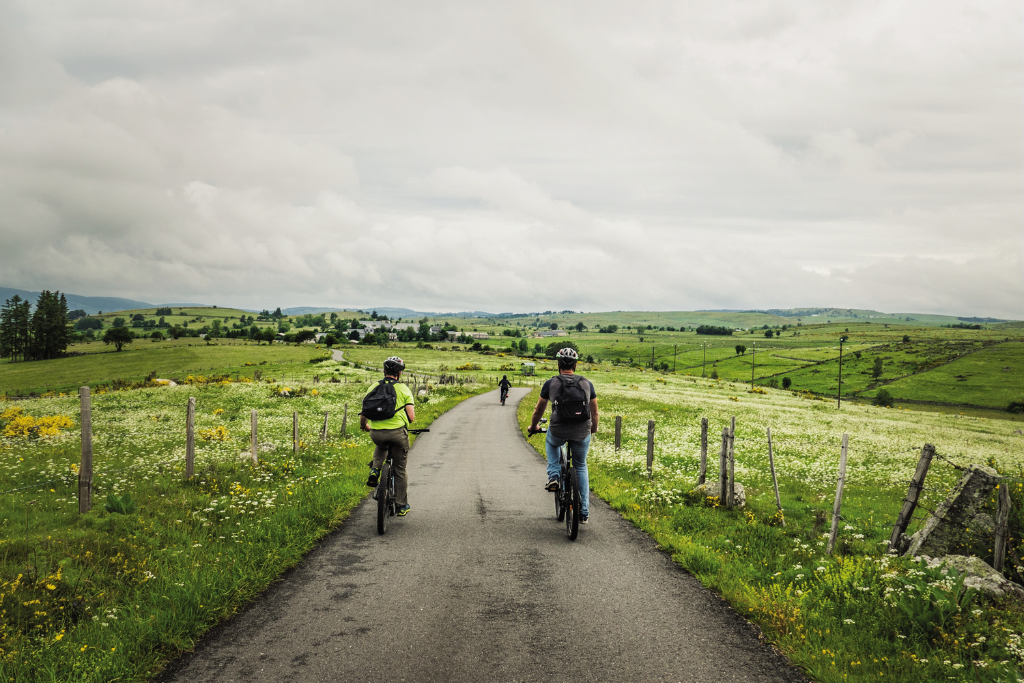 Road trip en Occitanie balade au milieu des prés