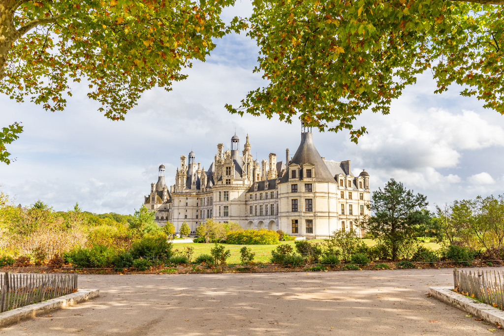 The Châteaux de la Loire for a weekend steeped in history
