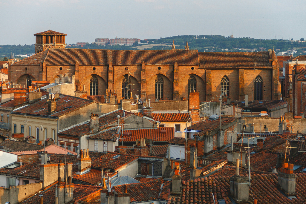 Toulouse incentive, basilique Saint-Sernin