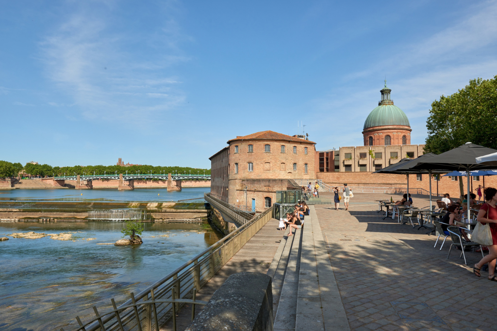 Incentive Toulouse, quai de la Garonne rive gauche