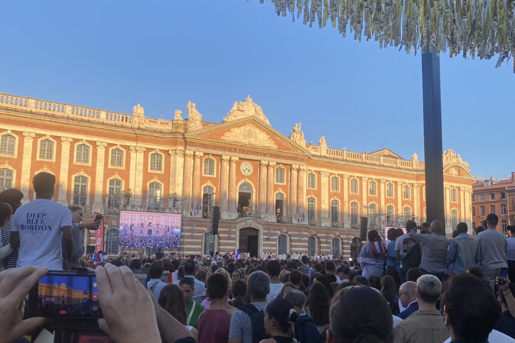 where to go for a weekend : in toulouse, capitole