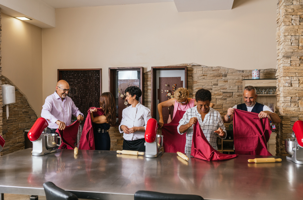 Séminaire gastronomique en Occitanie
