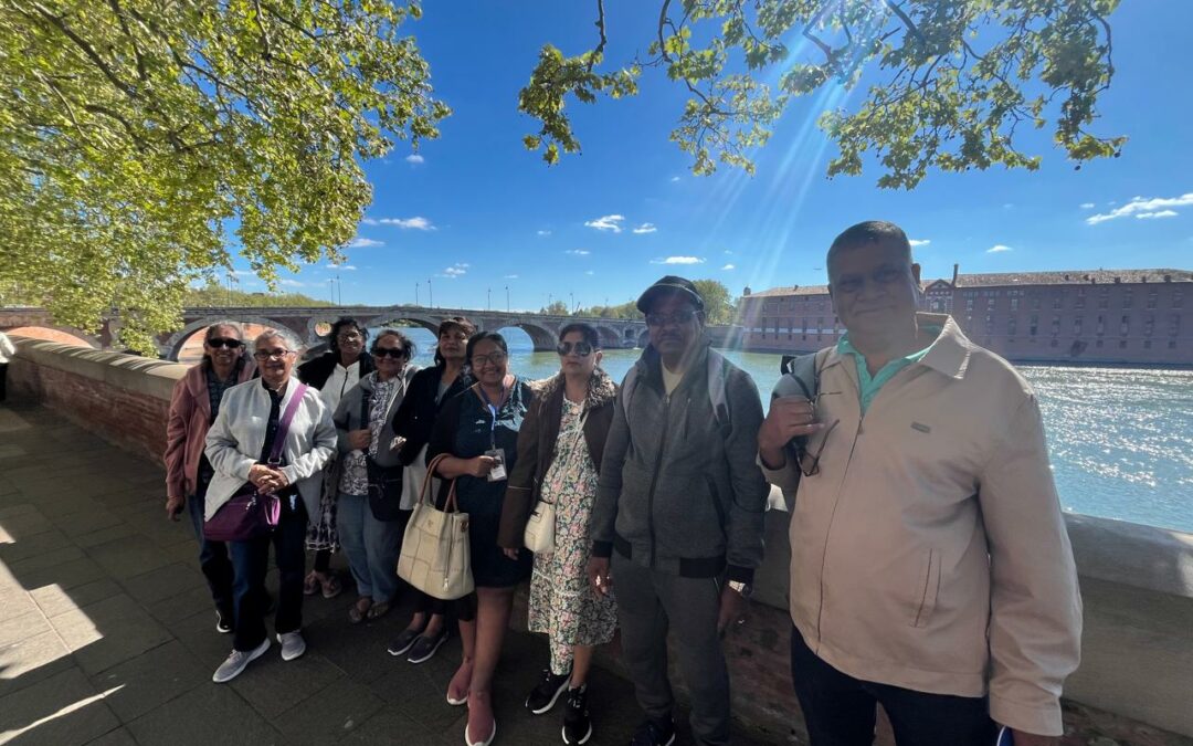 Voyage de groupe : Toulouse, Lourdes et Barcelone